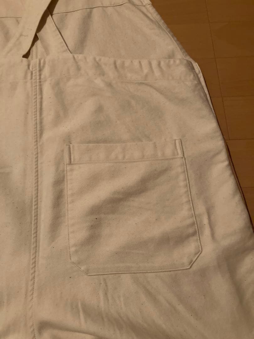 nestRobe ネストローブ　モールスキンサロペット　キナリ