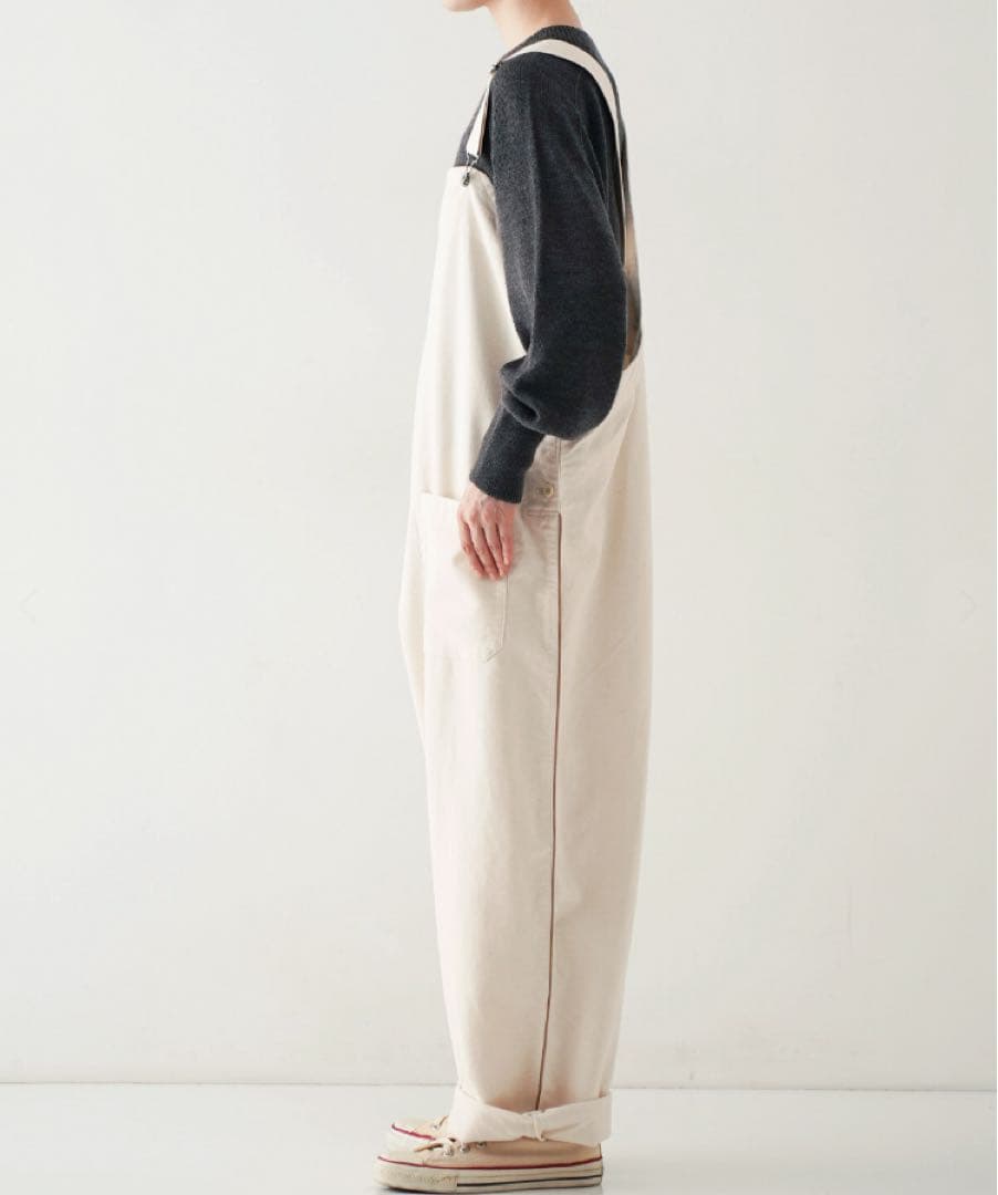 nestRobe ネストローブ　モールスキンサロペット　キナリ