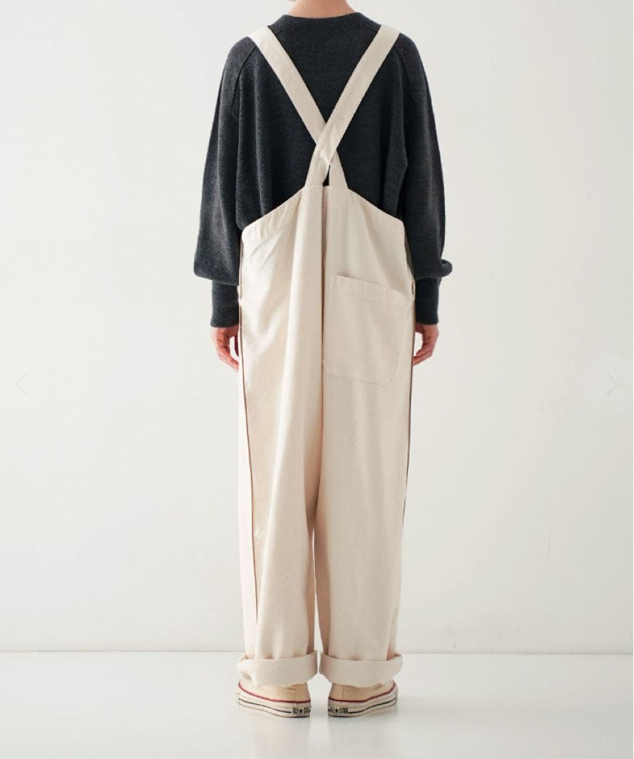 nestRobe ネストローブ　モールスキンサロペット　キナリ