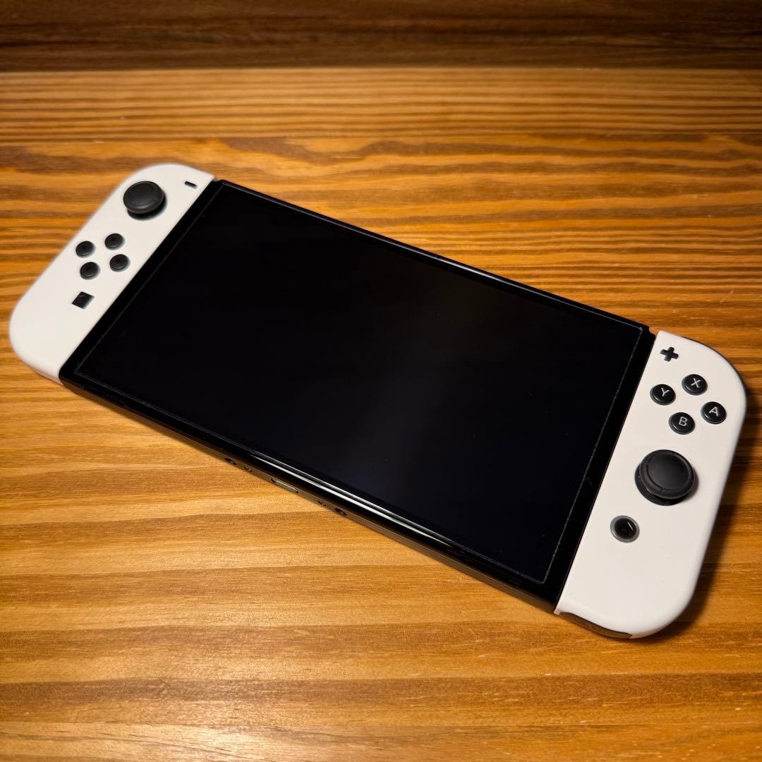 オマケ付き！Nintendo Switch 有機ELモデル 本体 ホワイト