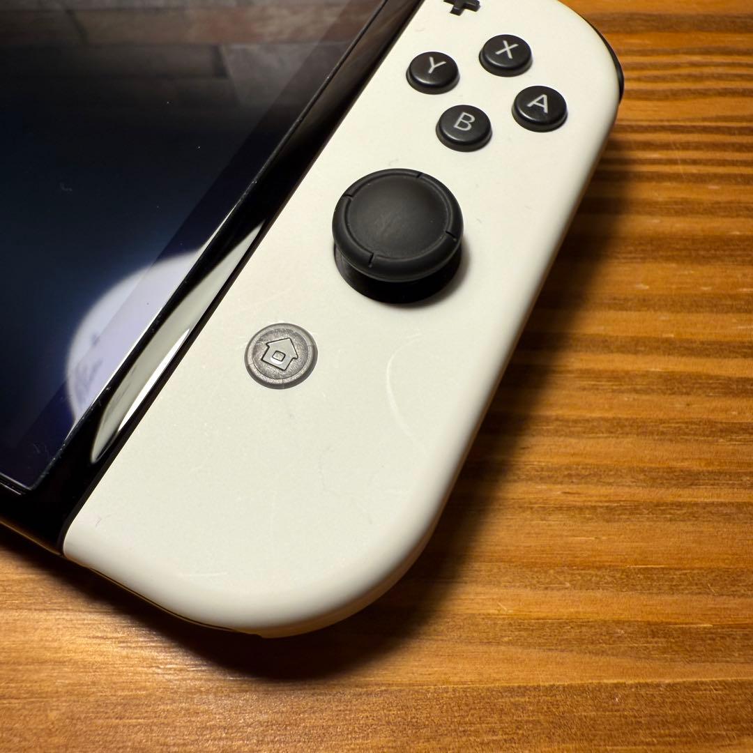 オマケ付き！Nintendo Switch 有機ELモデル 本体 ホワイト