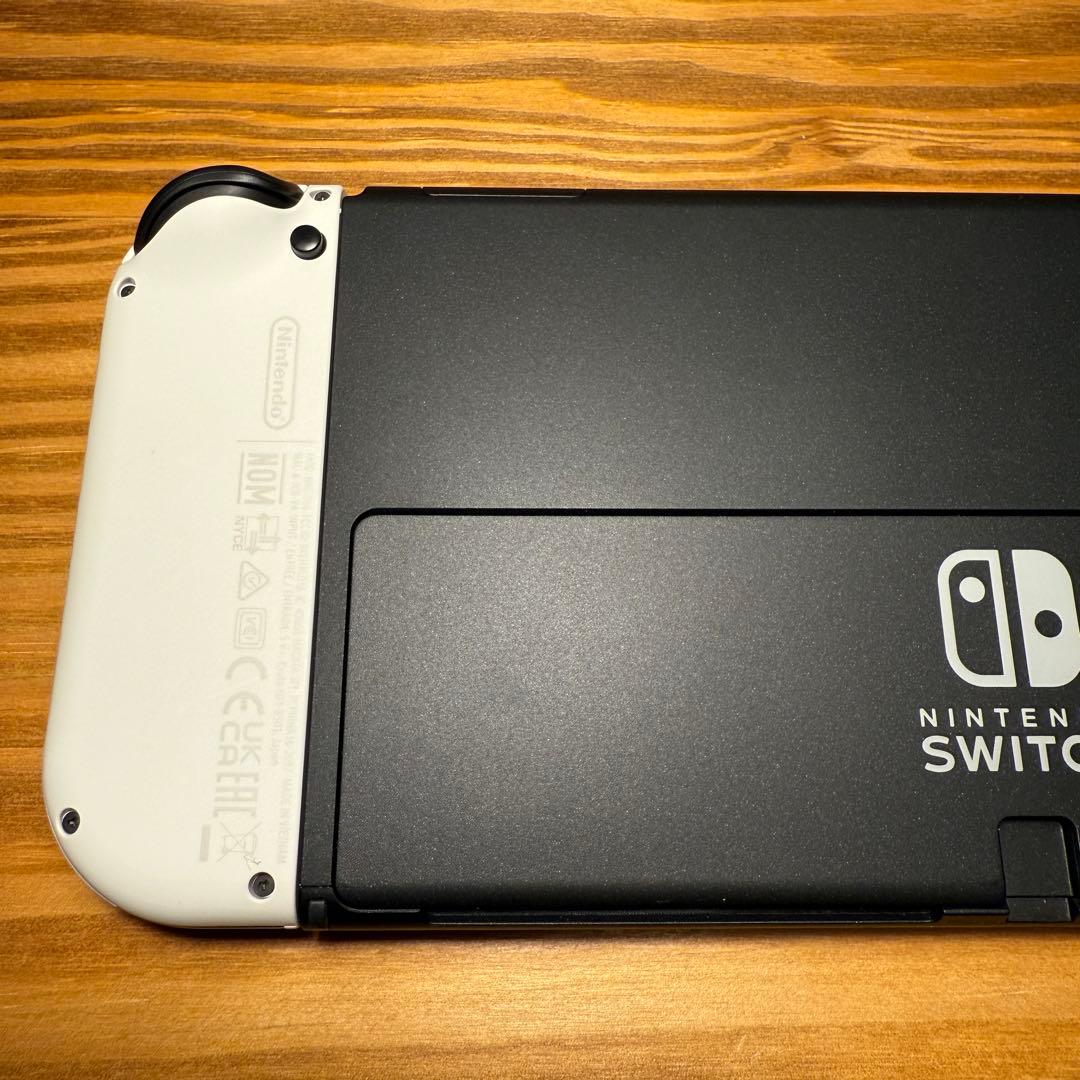 オマケ付き！Nintendo Switch 有機ELモデル 本体 ホワイト
