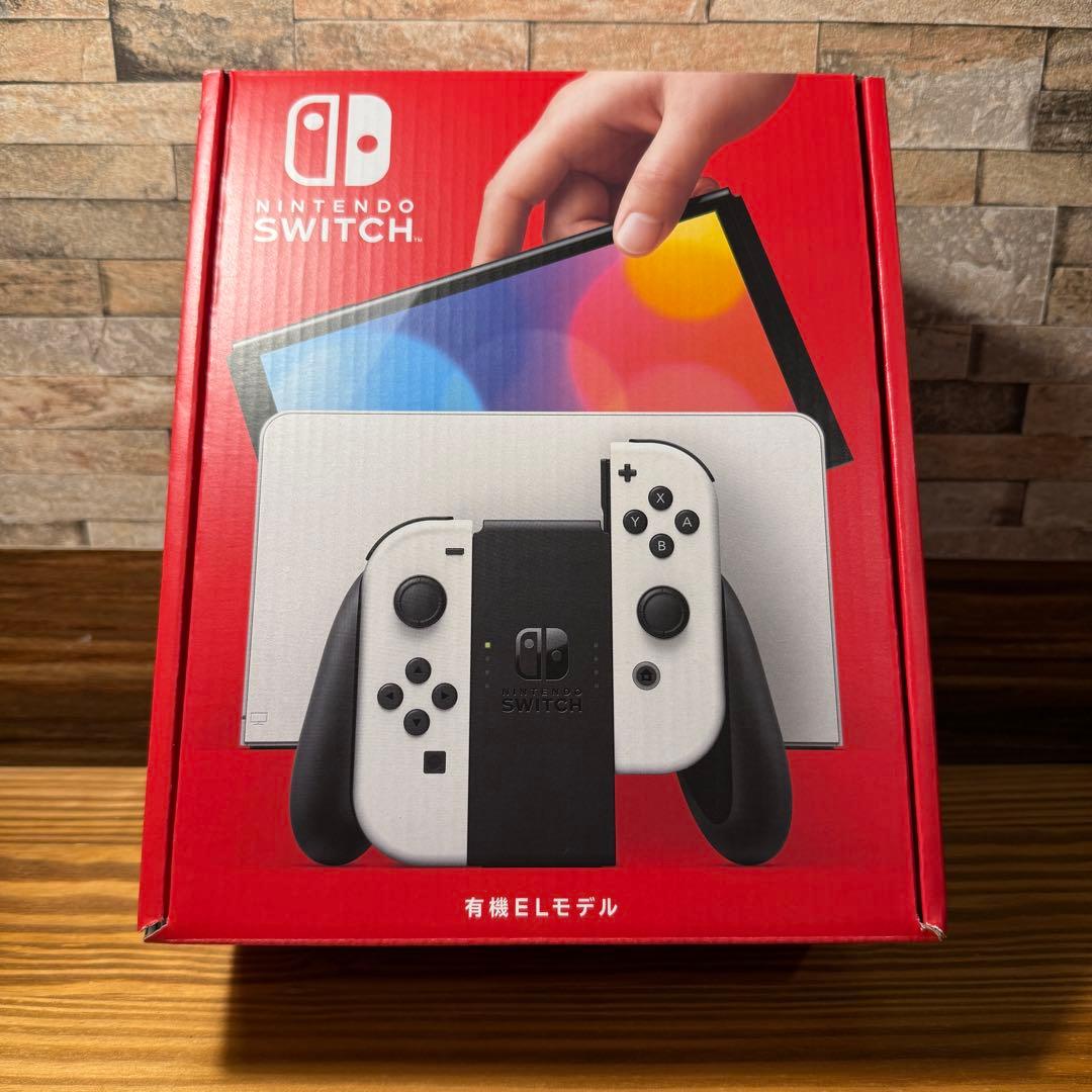 オマケ付き！Nintendo Switch 有機ELモデル 本体 ホワイト