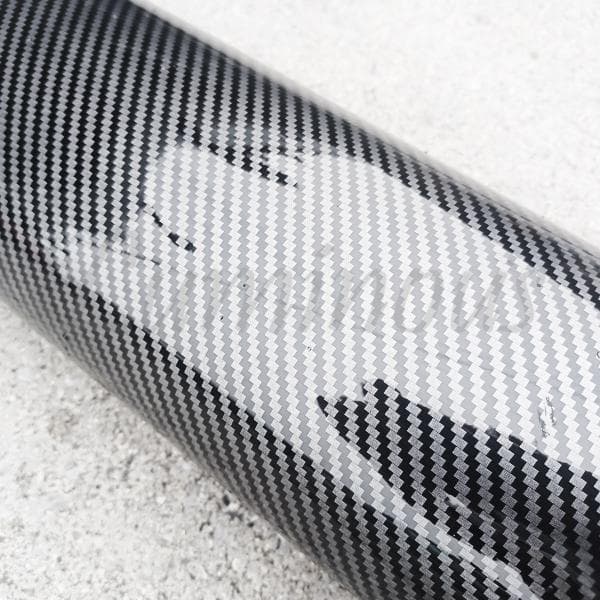 カーボン柄 オーバル スリップオン マフラー サイレンサー 50.8mm