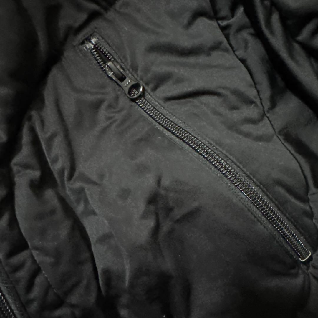 PEARLY GATES ブラック ダウンジャケット　サイズ0