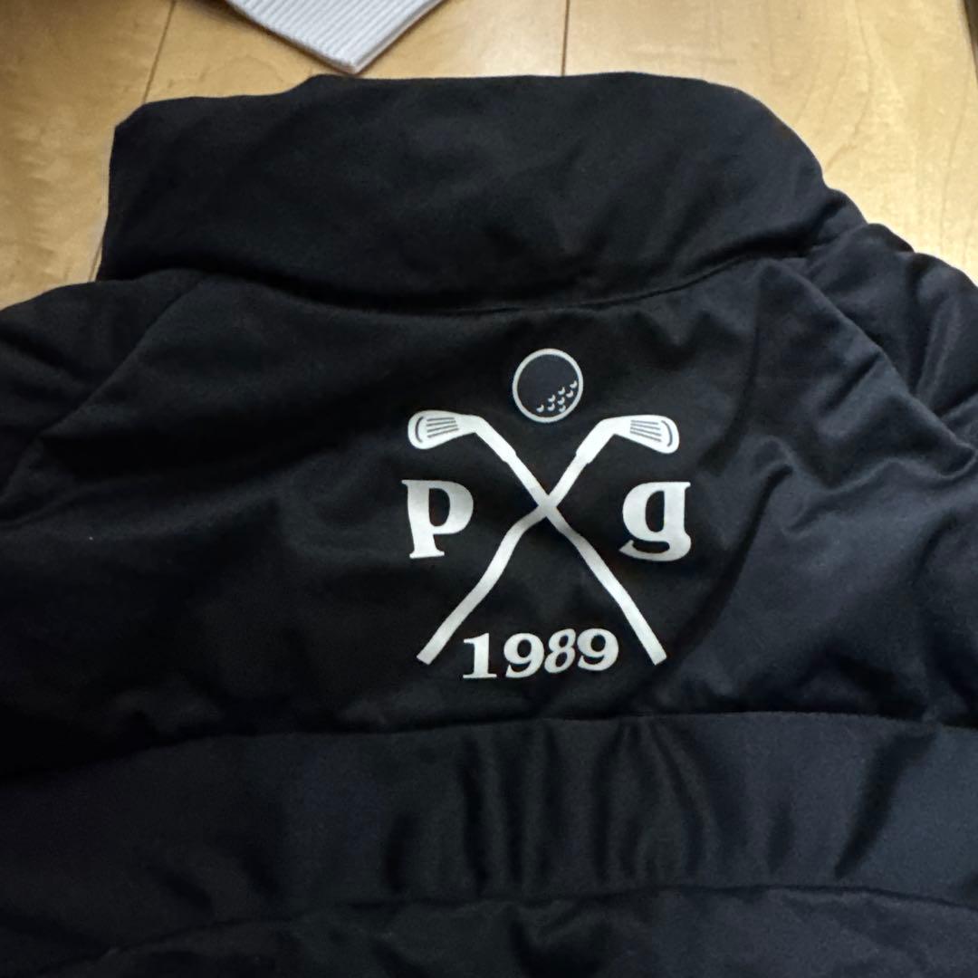 PEARLY GATES ブラック ダウンジャケット　サイズ0