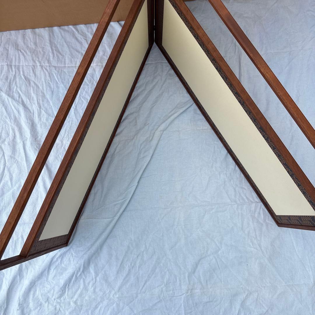 茶道具　衝立　間仕切り