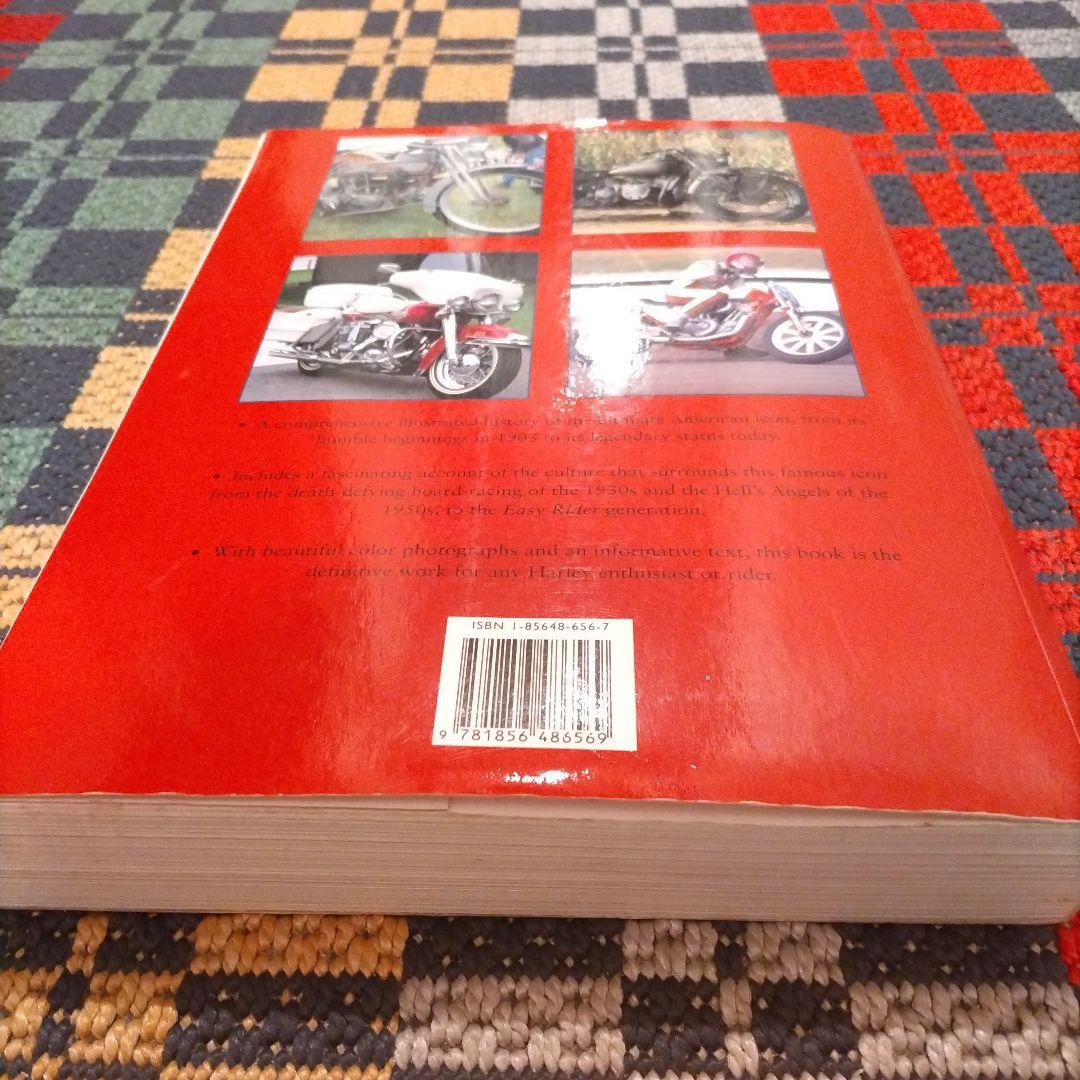 洋書 HARLEY-DAVIDSON THE COMPLETE HISTORY