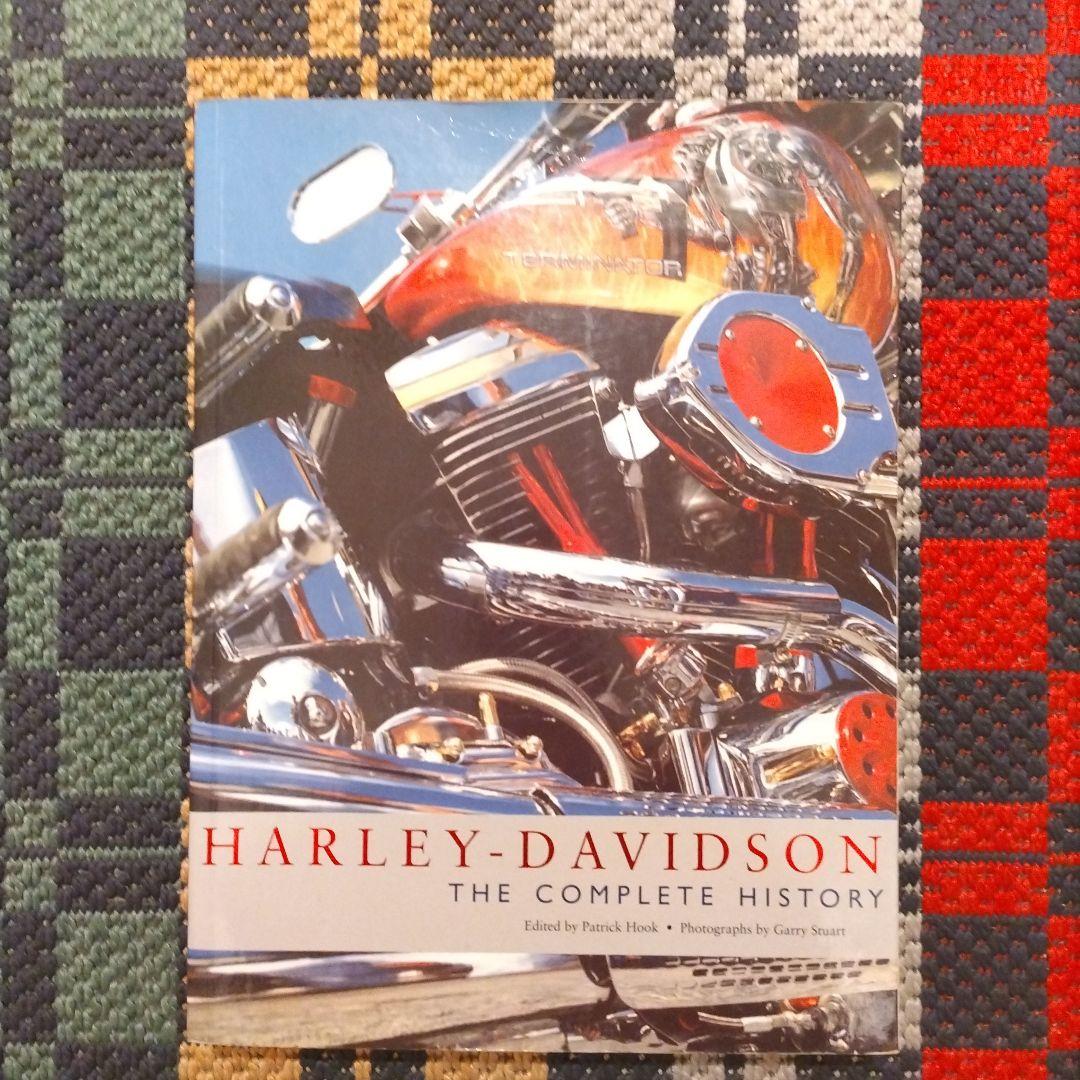 洋書 HARLEY-DAVIDSON THE COMPLETE HISTORY