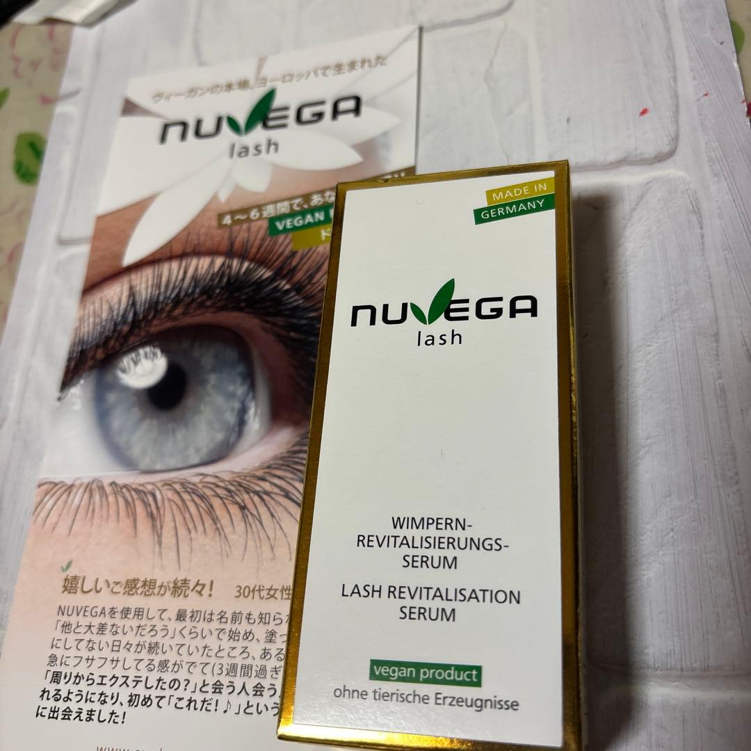 3mlヌベガ NUVEGA ラッシュ R セラム まつ毛　美容液 正規品