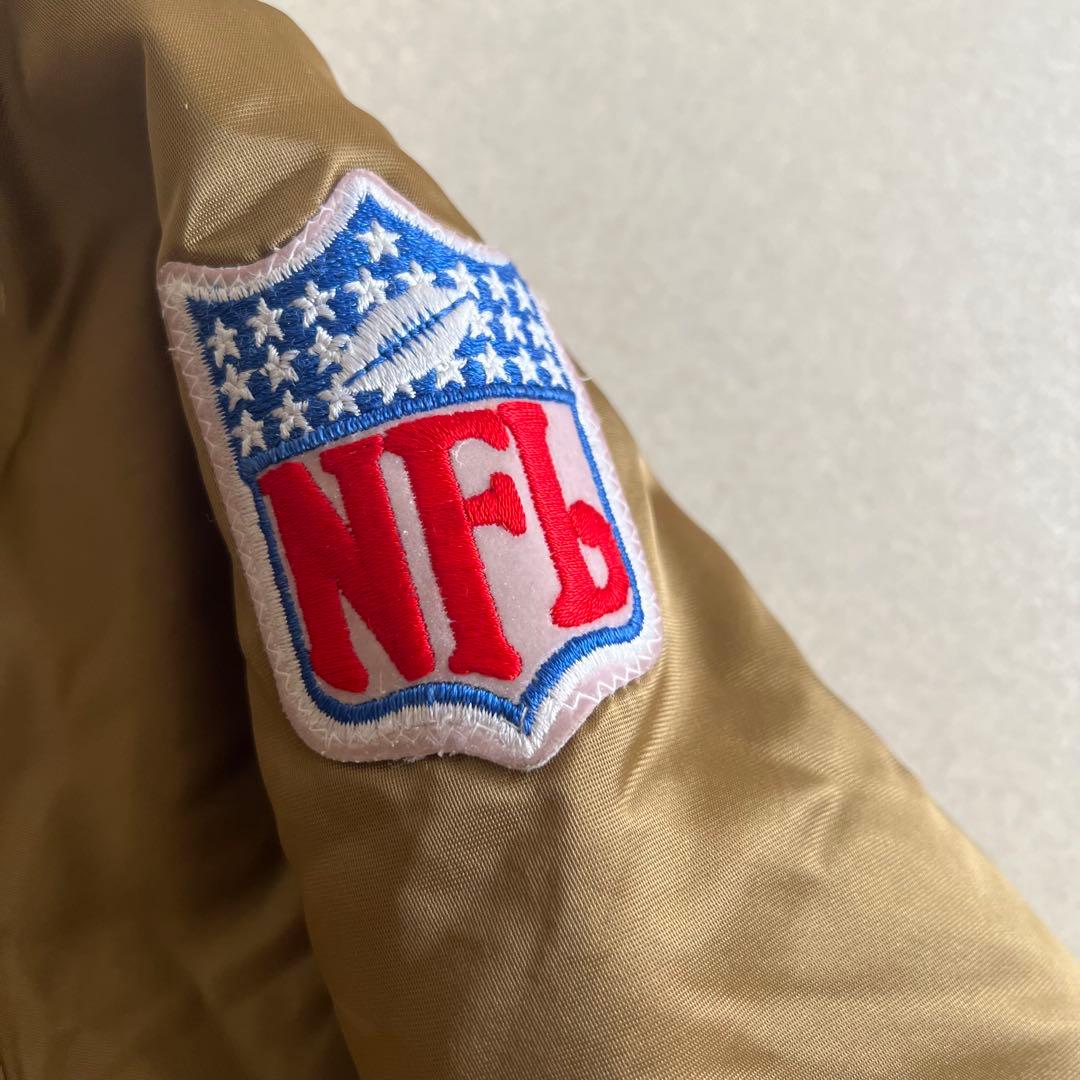 スターター 90s NFL 49ers アワードジャケット スタジャン 希少古着