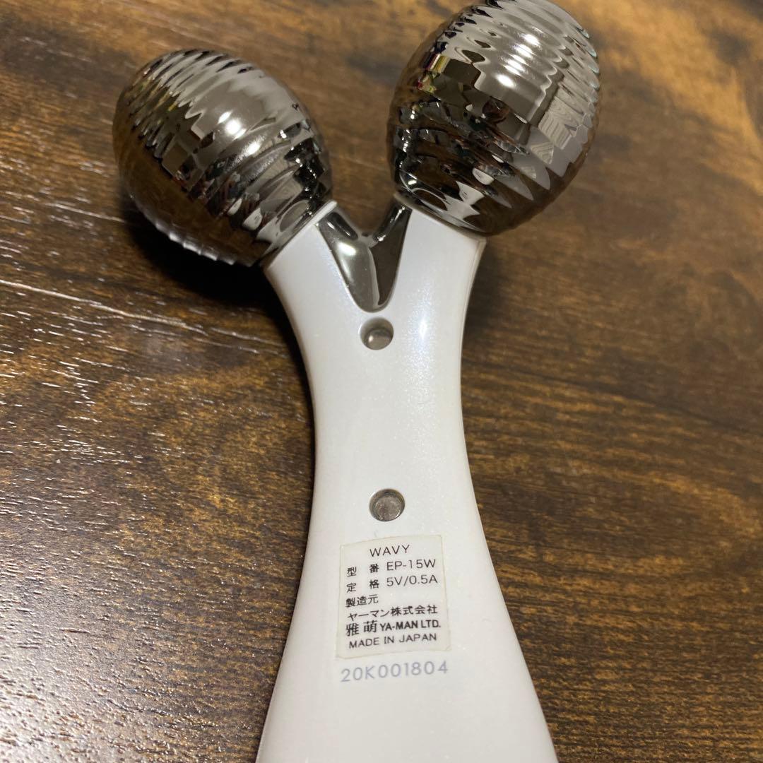 YA-MAN 美顔器　WAVY EP-15W