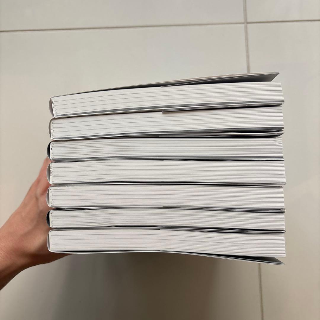 Distinction 6冊 + Vocabularyist セット