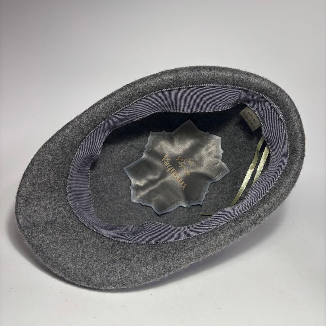 vaqutaux ヴァクトー ジョッキーハット