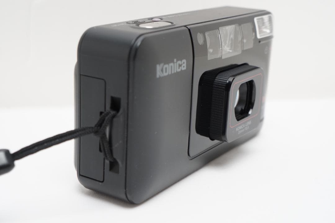【完動品】作例あり　Konica Big mini A4　ビッグミニ