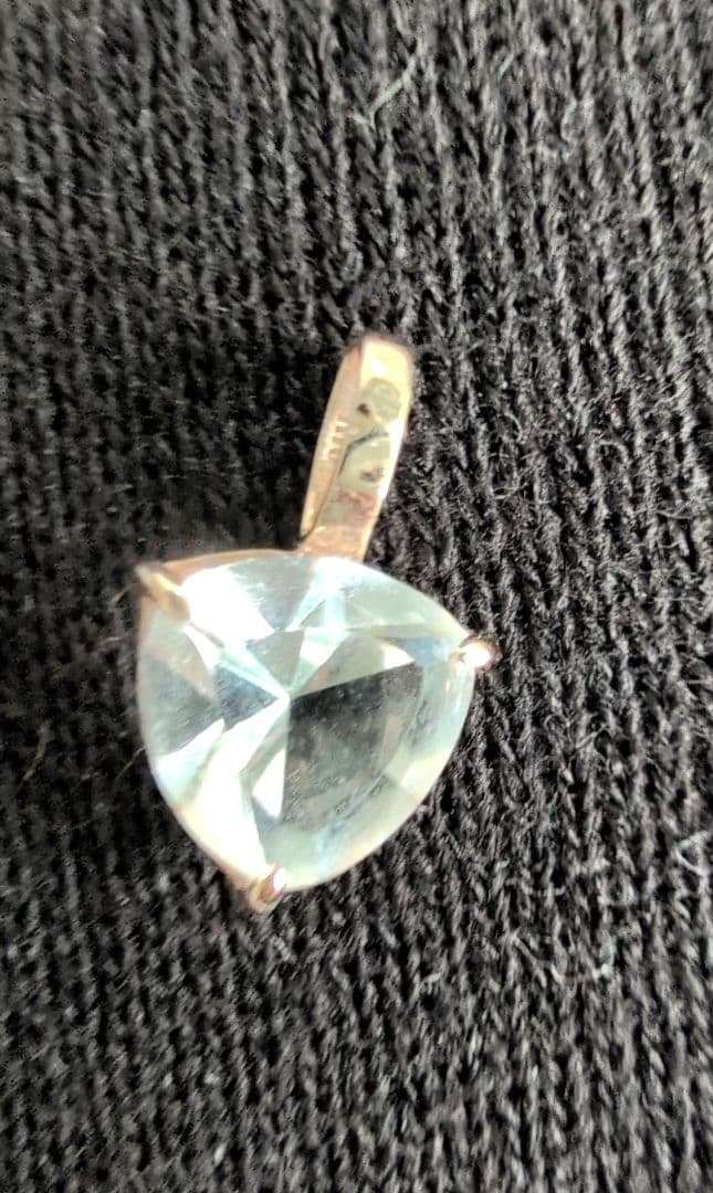 ハリックァ★k10アゼツライトチャーム