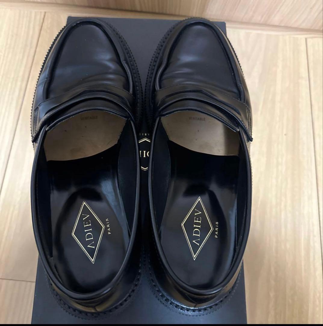 ADIEV アデュー　ローファー