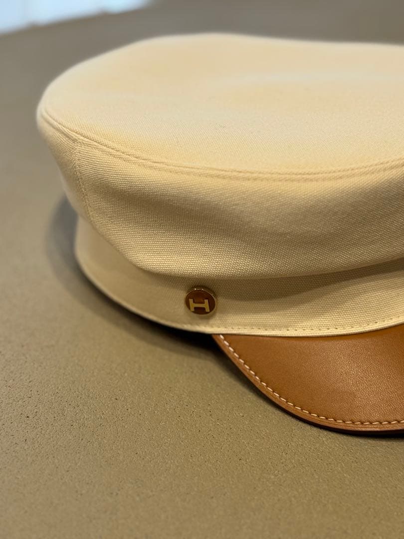 【最終値下げ】HERMES キャスケット（ジュリエッタ・コード）