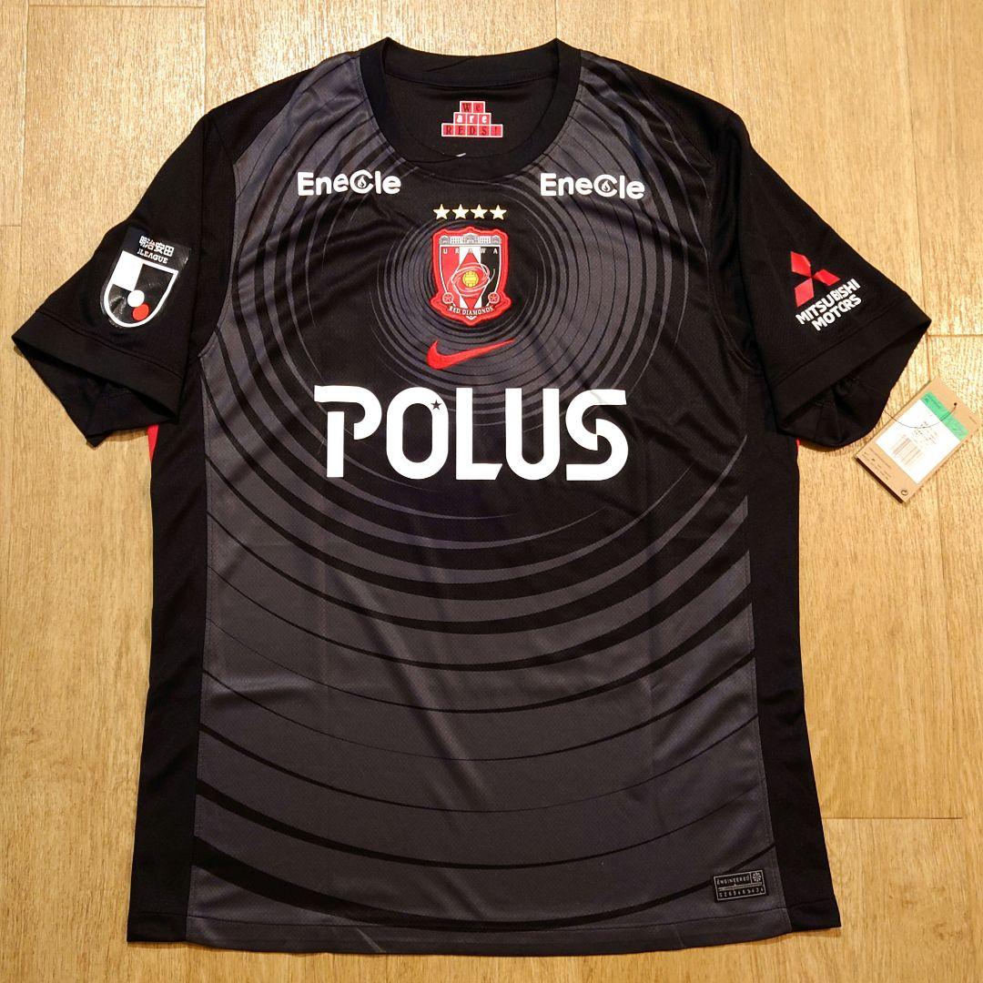 浦和レッズ　 2025 　レプリカユニフォーム　サード　長沼洋一選手　XLサイズ