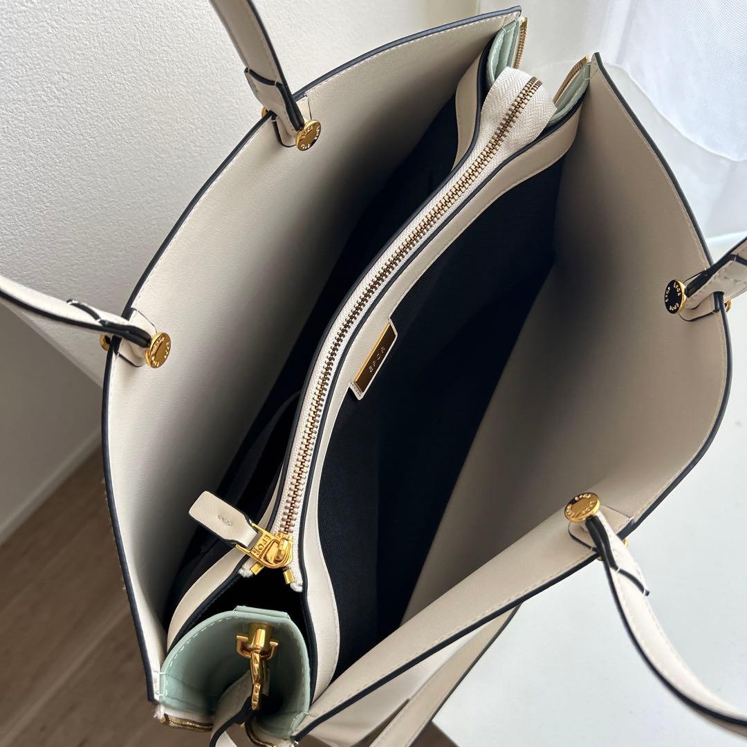 ロペ ROPÉ【A4対応】【E'POR】Y BAG Wide【通勤】