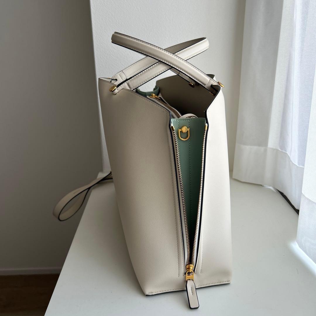 ロペ ROPÉ【A4対応】【E'POR】Y BAG Wide【通勤】