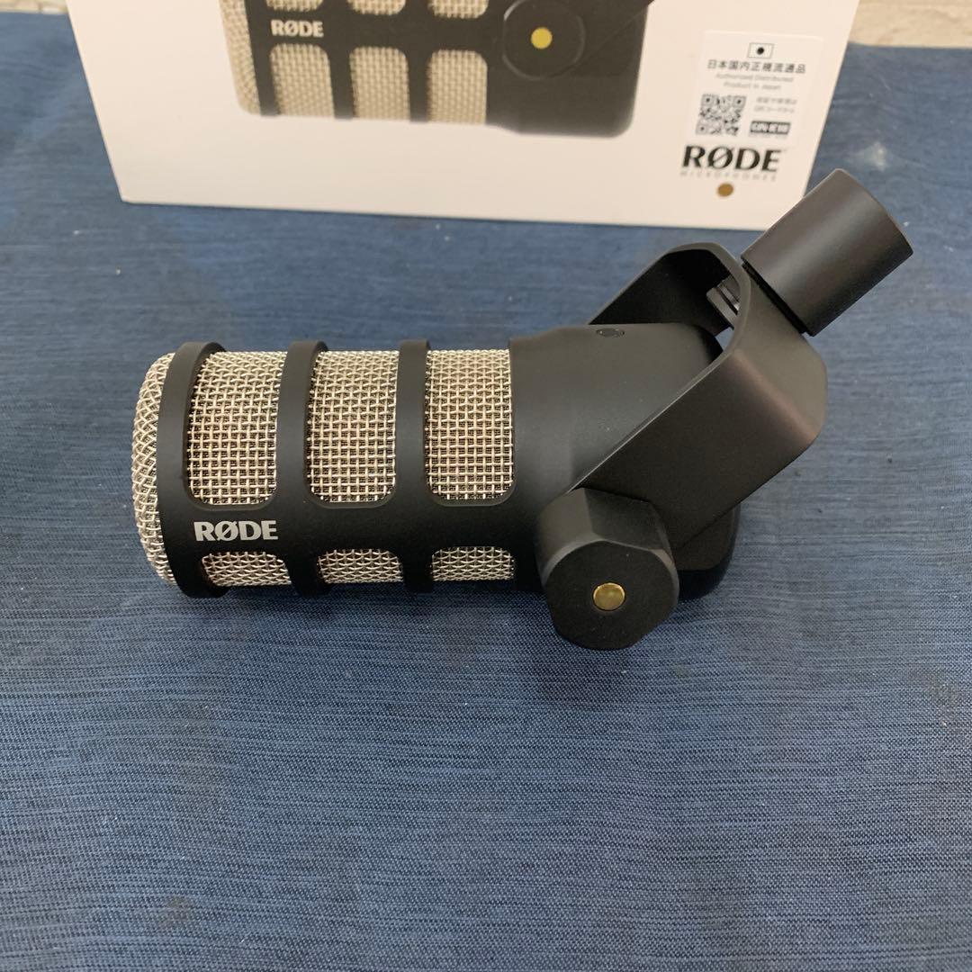 RØDE PodMic ダイナミックマイク