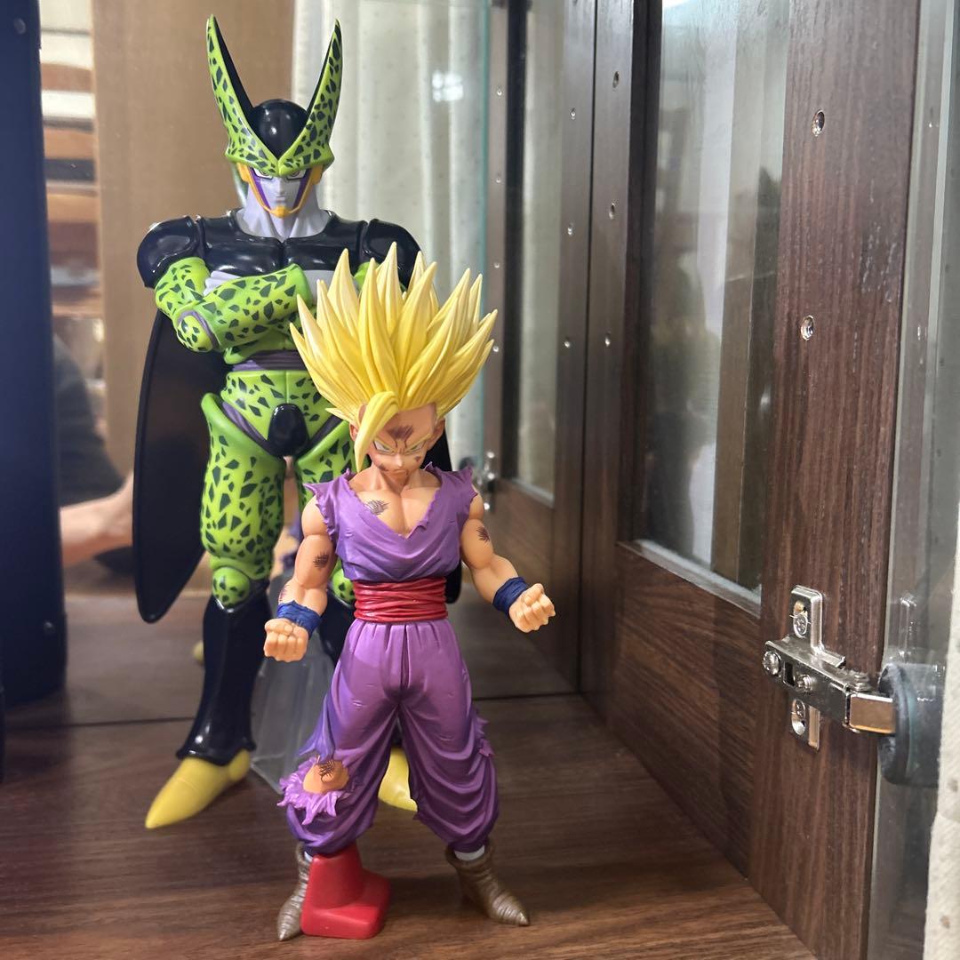 ドラゴンボール孫悟飯セル フィギュアセット_値下げ交渉可