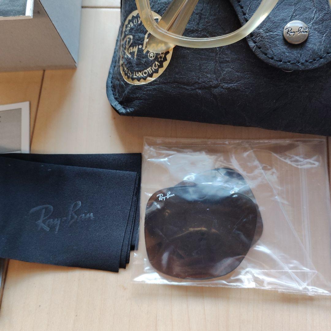 Ray-Ban RB2140限定 クリアサングラス偏光