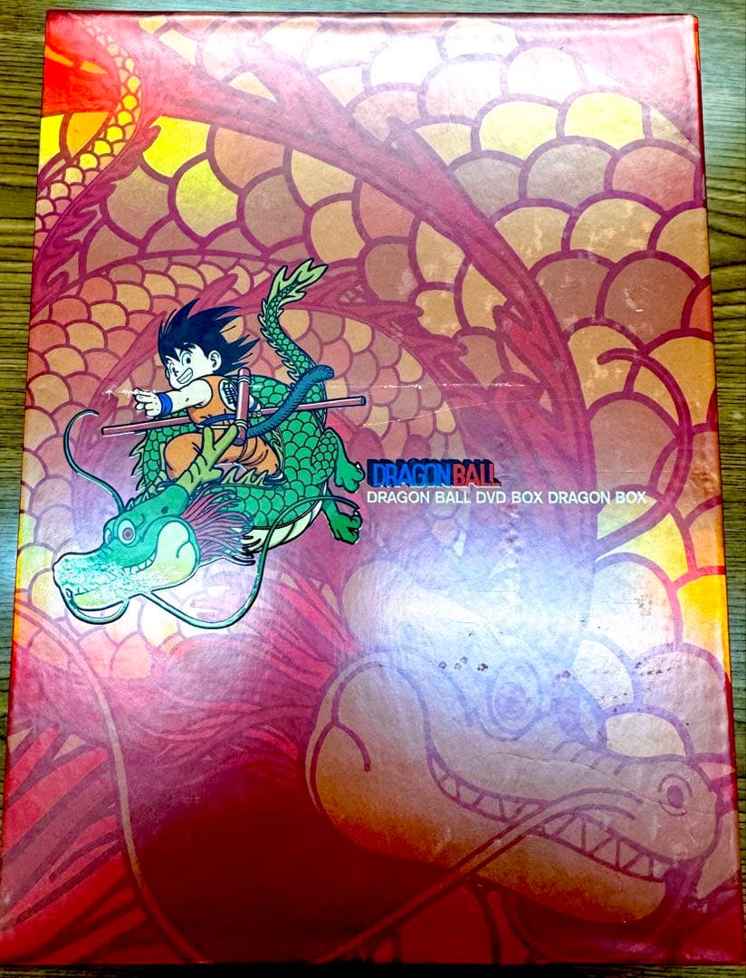 ドラゴンボール DVD-BOX ジオラマセット ミニ立て看板 輸送箱付き