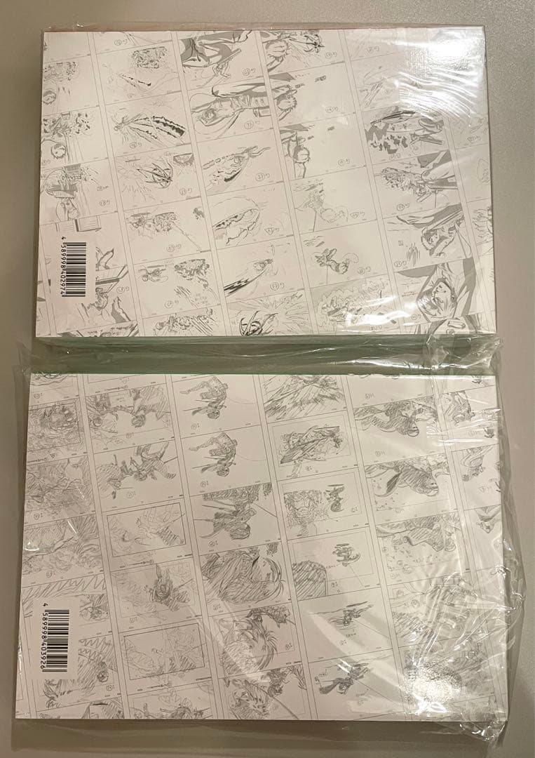 【サイン本あり】進撃の巨人 WIT STUDIO 原画集 立体起動線画集