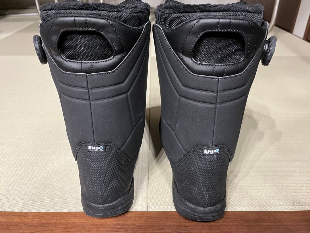 K2 メイシスワイド ブラック スノーボードブーツ BOAシステム　26cm