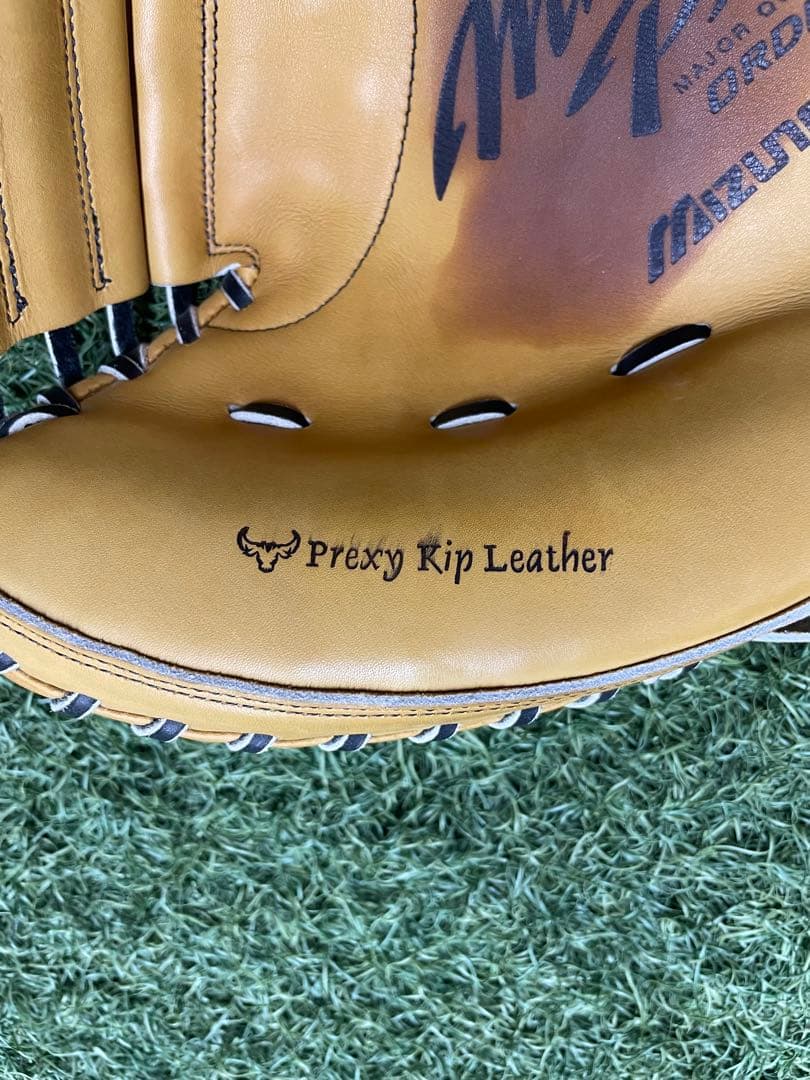 ミズノプロ 硬式オーダーミット コルク 嶋モデル キャッチャーミット 硬式用