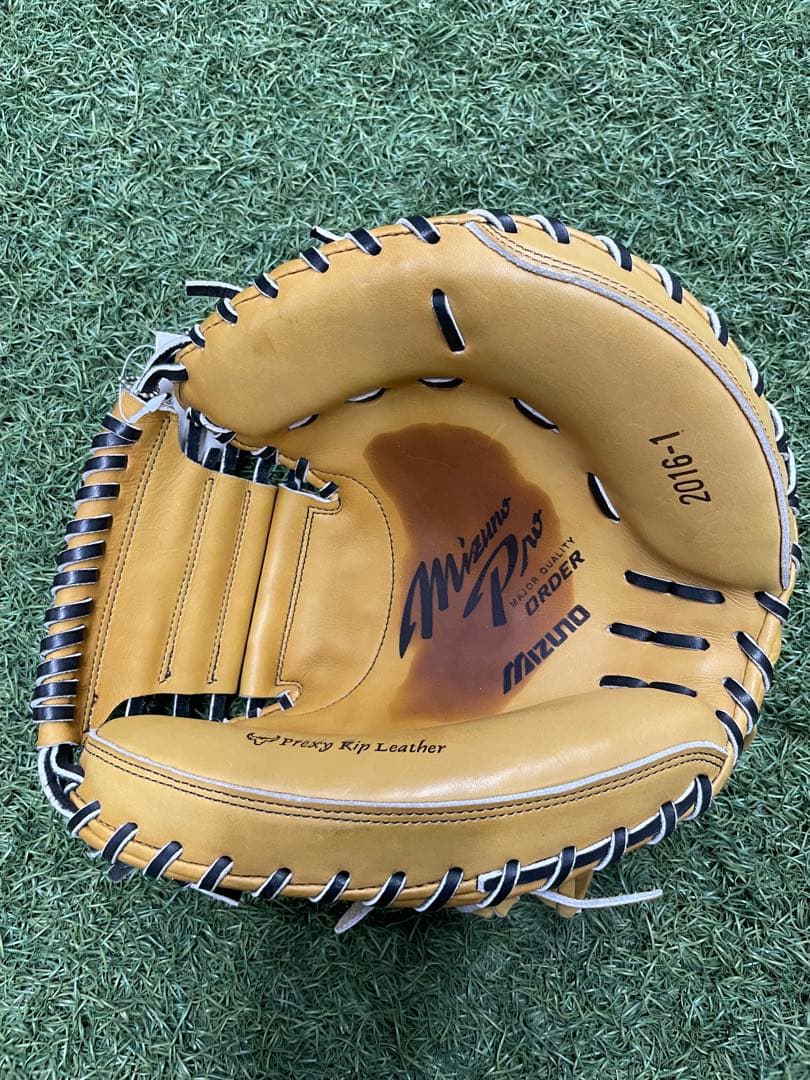 ミズノプロ 硬式オーダーミット コルク 嶋モデル キャッチャーミット 硬式用