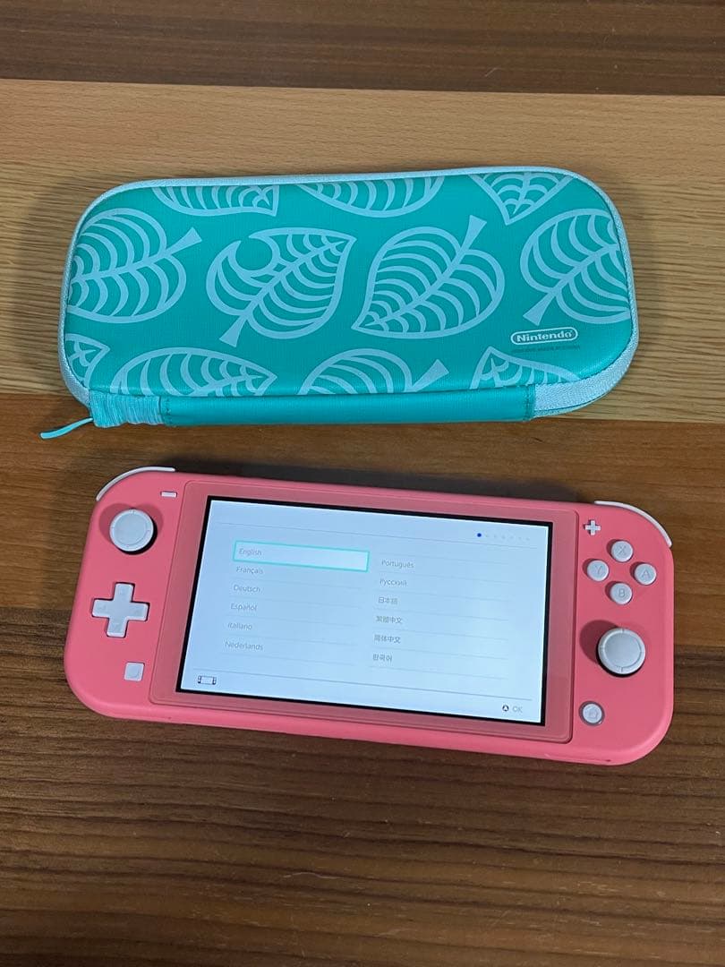 あつ森ケース　スイッチライト