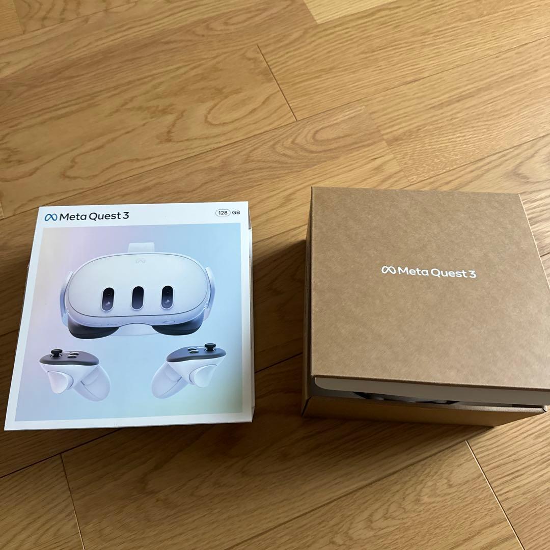  Quest 3 128GB VRヘッドセット メタクエスト