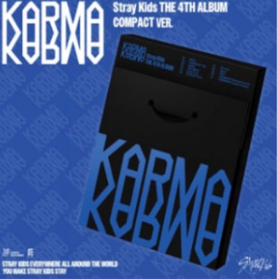 Straykids KARMA compact 新品未開封　30枚