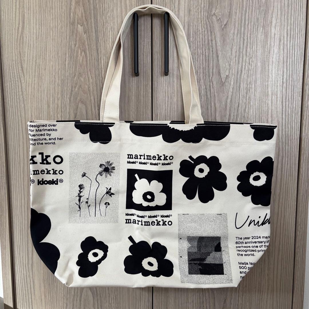 【新品未使用】マリメッコ marimekko 60周年 トートバッグ 希少
