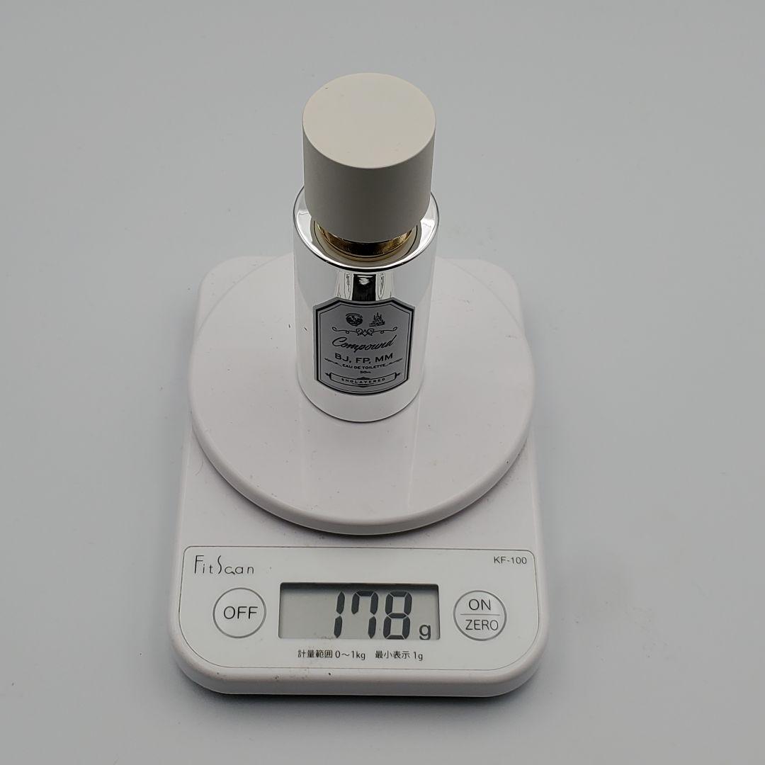 【☆Ⓜ︎☆】ショーレイヤード コンパウンド No.4オードトワレ 50mL