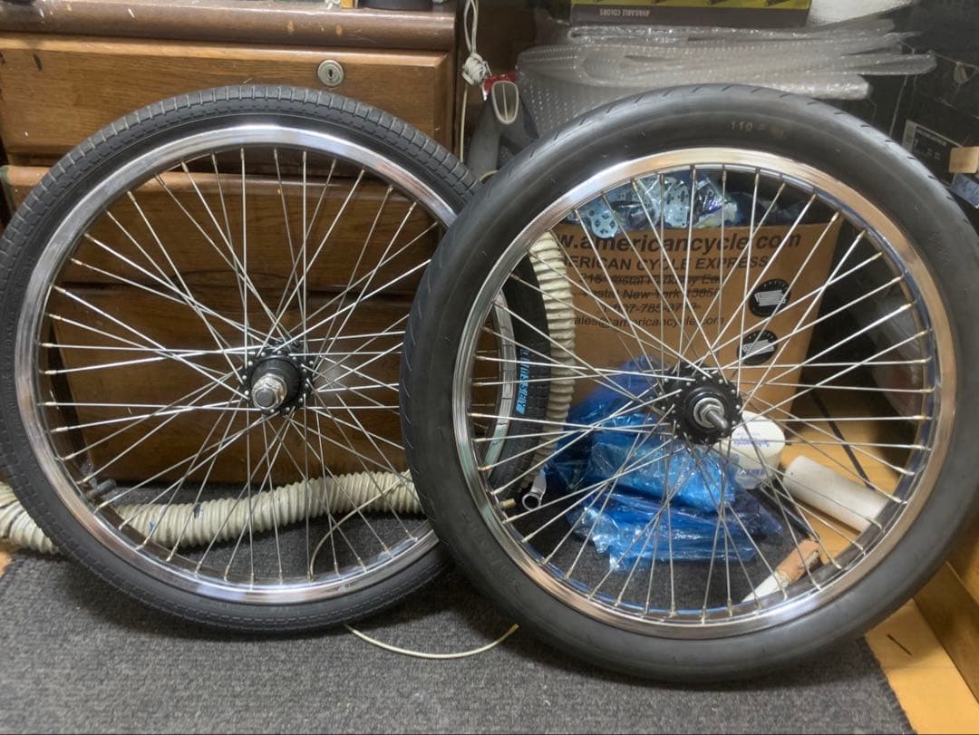 BMX タイヤ 完組ホイール