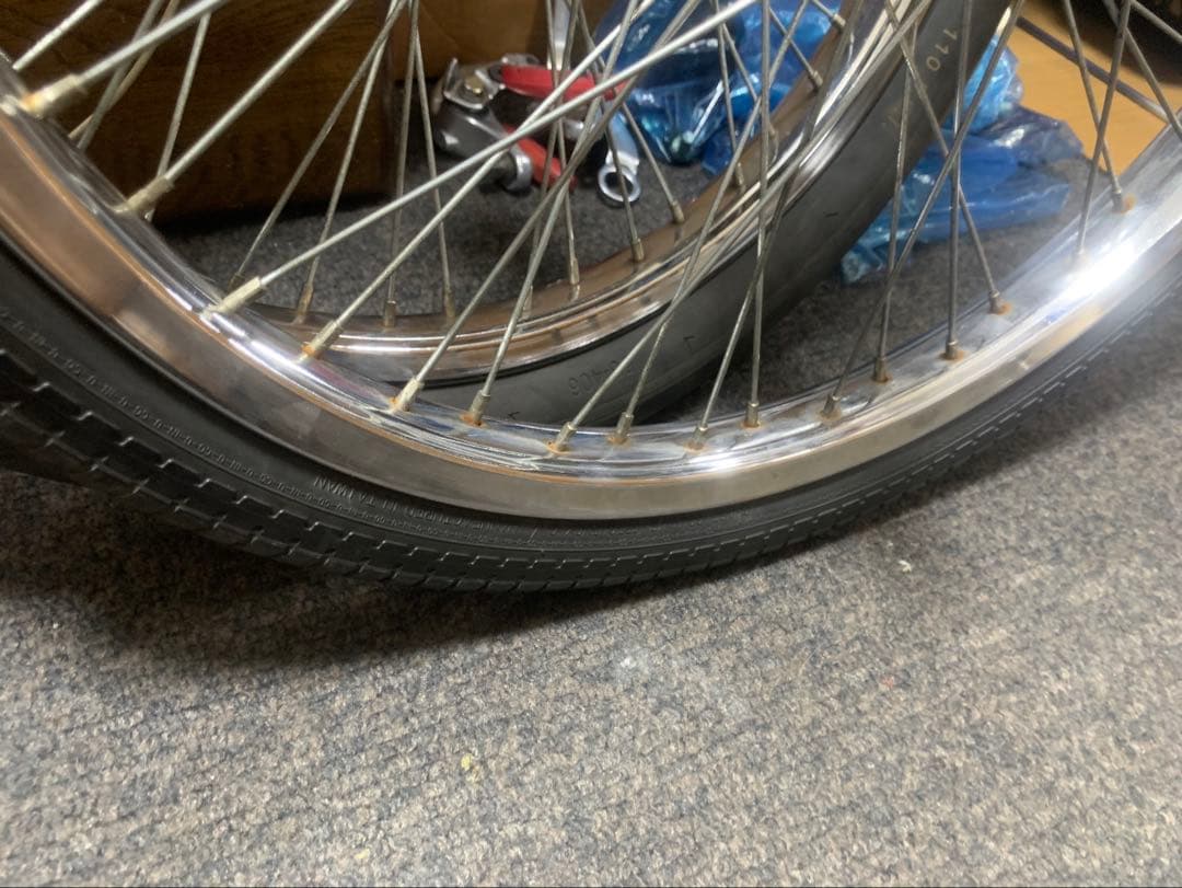 BMX タイヤ 完組ホイール