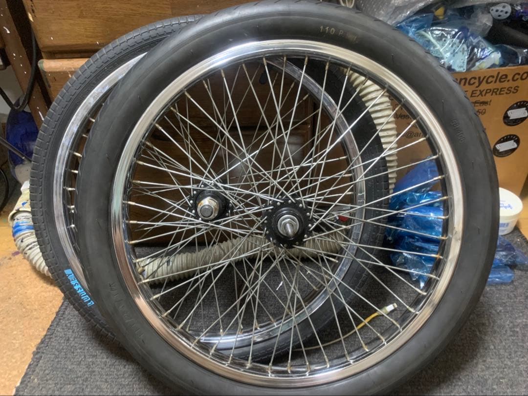 BMX タイヤ 完組ホイール