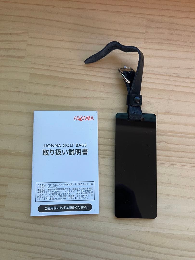 HONMA キャディバッグ ストライプデザイン