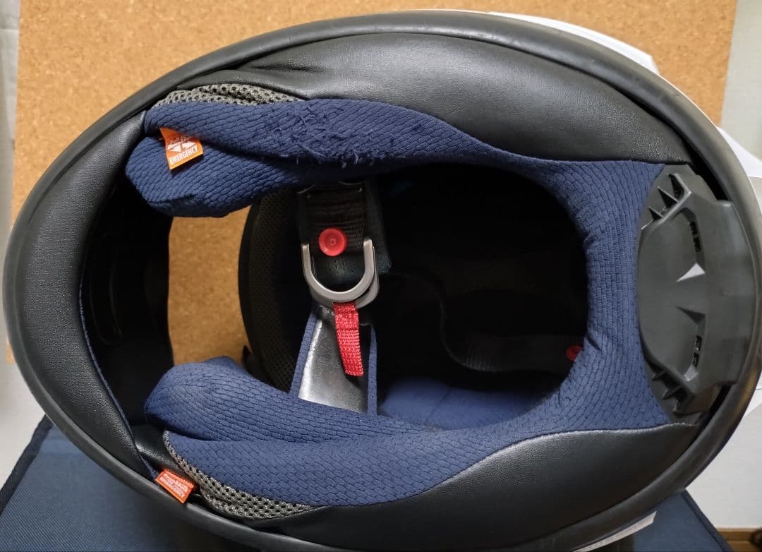 Arai フルフェイスヘルメット RX-7X ホワイト