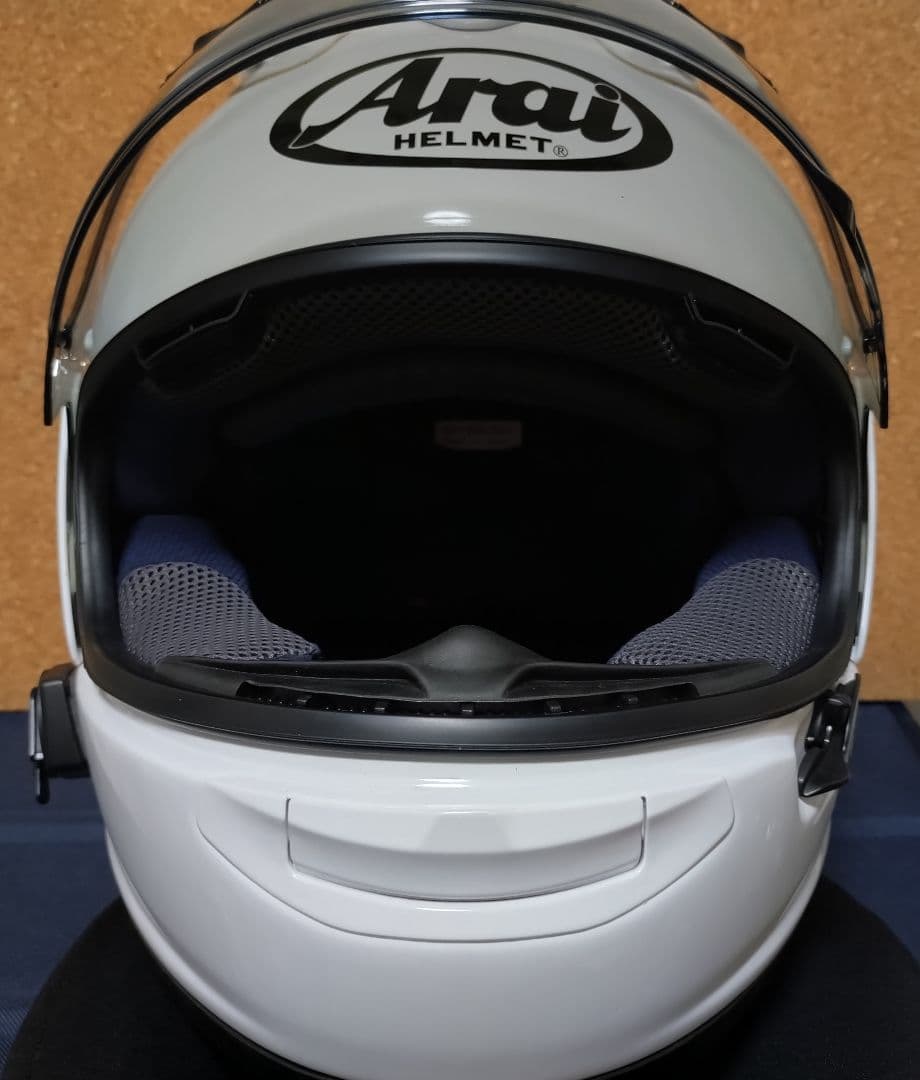 Arai フルフェイスヘルメット RX-7X ホワイト
