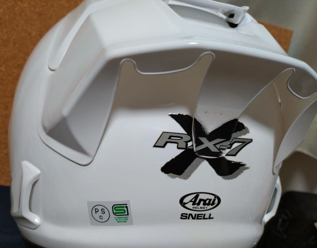 Arai フルフェイスヘルメット RX-7X ホワイト