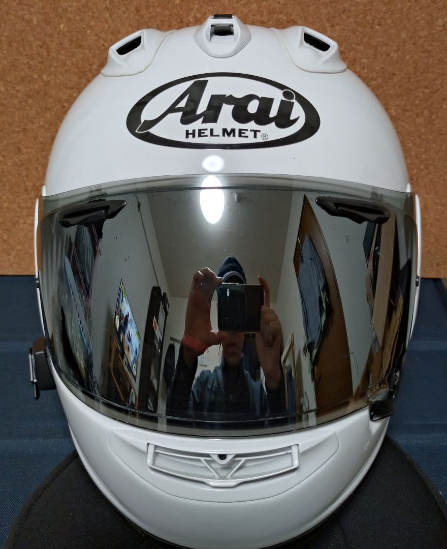 Arai フルフェイスヘルメット RX-7X ホワイト