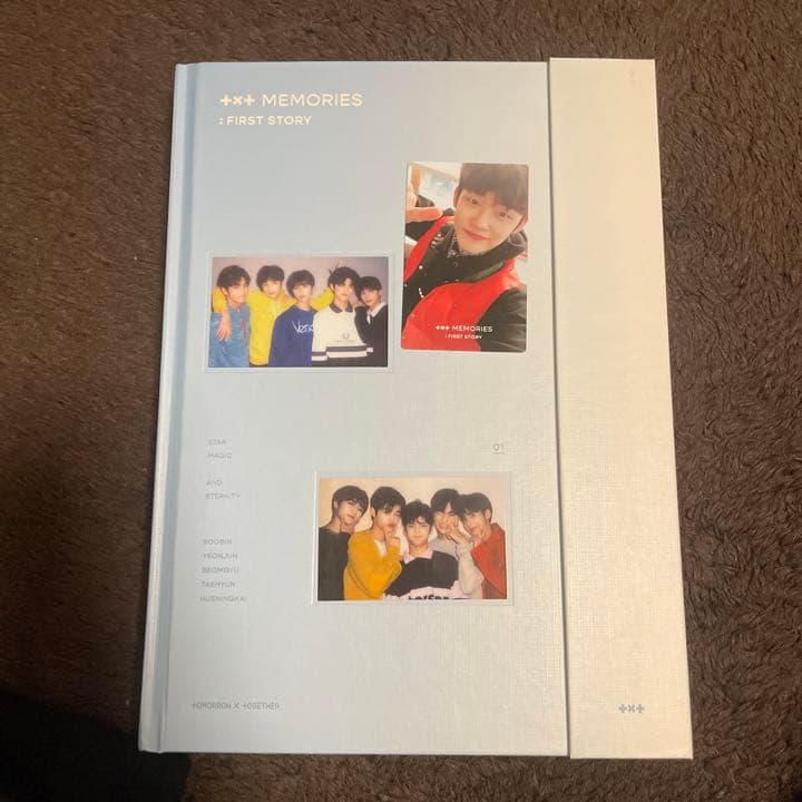K-POP・アジア TXT MEMORIES : FIRST STORY DVD