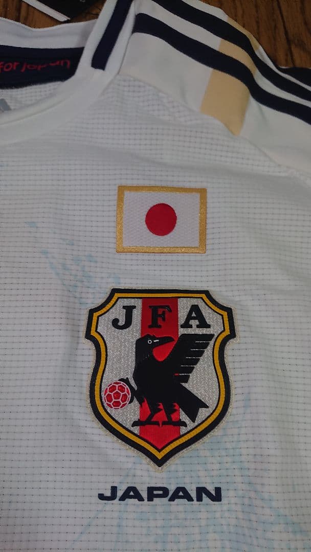新品adidas日本代表オーセンテイックユニフォーム白