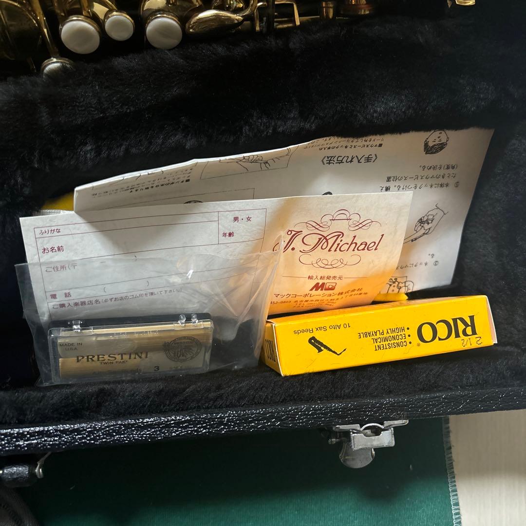 J.Michael アルトサックス　AL-780 　入門　初心者　管楽器
