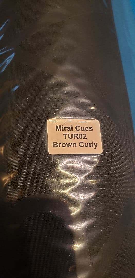 新品未開封　ミライ TURBO　 ブラウンカーリー MIRAI F1シャフト装備